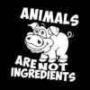 Animals are not Ingredients Aufnäher