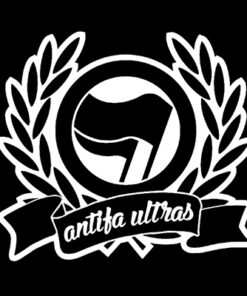 Antifa Ultras Aufnäher