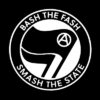 Bash the Fash - Smash the State Aufnäher
