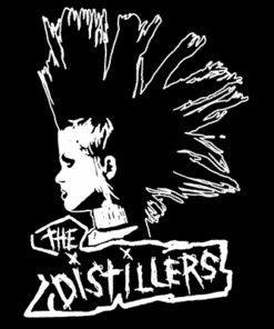Distillers Comic Brody Aufnäher