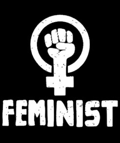 Feminist fist Aufnäher