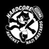 Hardcore against Nazi Bastards Aufnäher