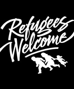 Refugess Welcome Aufnäher