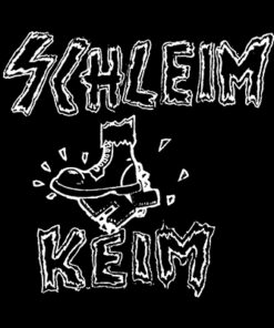 Schleim Keim Stiefel Aufnäher