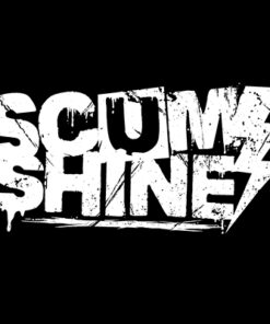 ScumShine Logo Aufnäher