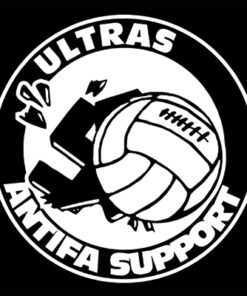 Ultras Antifa Support Aufnäher