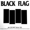 Black Flag - pre-"MY WAR" Demos 1982 LP