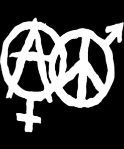 Anarchy and Peace Aufnäher