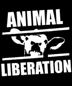 Animal Liberation Cow Aufnäher