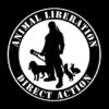 Animal Liberation Direct Action Boltcutter Aufnäher