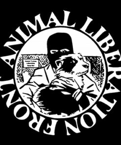 Animal Liberation Front - Little Dog Aufnäher