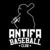 Antifa Baseball Club Aufnäher