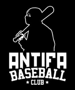 Antifa Baseball Club Aufnäher