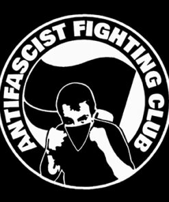 Antifascist Fighting Club Aufnäher
