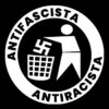 Antifascista Antiracista Aufnäher