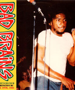 Bad Brains - Live at 9:30 Club, Washington DC, 1982 LP