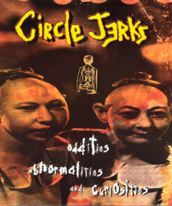 Circle Jerks - Oddities abnormalities and curiosities LP