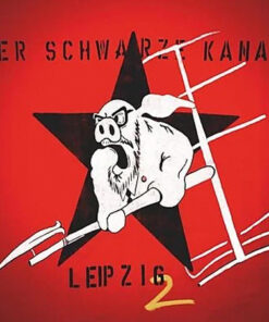 Der Schwarze Kanal - Leipzig 2 Do.LP (gatefold-cover + booklet, coloured Vinyl)