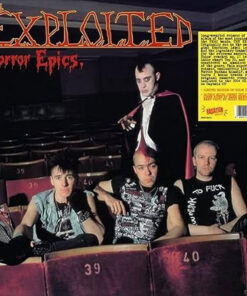 Exploited - Horror Epics LP (coloured Vinyl)