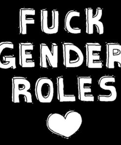 Fuck Gender Roles Aufnäher