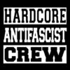Hardcore Antifascist Crew Aufnäher