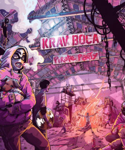 Krav Boca - Pirate Party LP (coloured Vinyl)