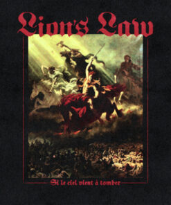 Lion's Law - Si le ciel vient á bomber LP