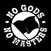 No Gods No Masters - Flag Aufnäher