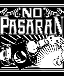 No Pasaran Aufnäher