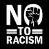 No to Racism Aufnäher