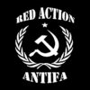 Red Action Antifa Aufnäher
