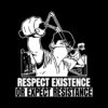 Respect Existence Aufnäher