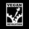 Vegan Revolution Aufnäher