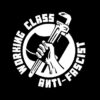 Working Class Anti-Fascist Aufnäher