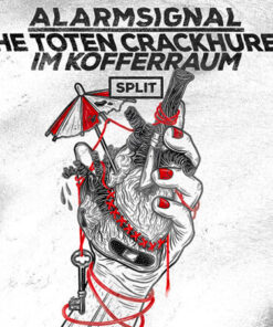 Alarmsignal / The Toten Crackhuren im Kofferraum Split 12" (coloured Vinyl)