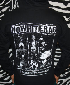 Alternative view of NoWhiteRag Zipper