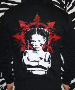 Alternative view of Pestpocken - Another World is Possible Zipper