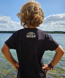 Pestpocken (Pestpöckchen) - Kid-Shirt in schwarz