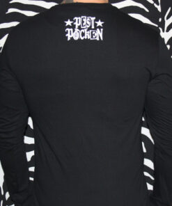 Alternative view of Pestpocken - Talking is over Longsleeve