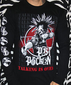Pestpocken - Talking is over Longsleeve