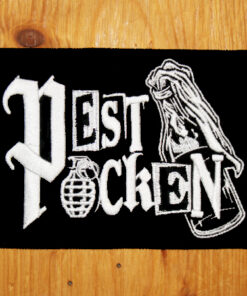 Pestpocken - Molli-Logo (gestickt) Aufnäher