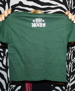 Alternative view of Pestpöckchen - Pestmännchen (grün) Kid-Shirt (3-11 Jahre)