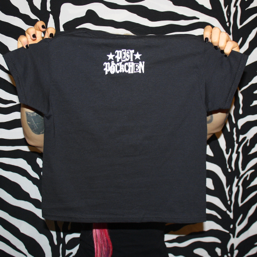 Pestpocken (Pestpöckchen) - Kid-Shirt in schwarz