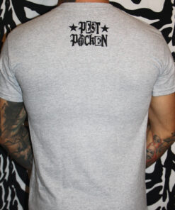 Alternative view of Pestpocken - Pestmask grey T-Shirt