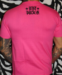 Alternative view of Pestpocken - Pestmask pink T-Shirt