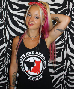 All Cats are Beautiful A.C.A.B. Girl-Tank-Top