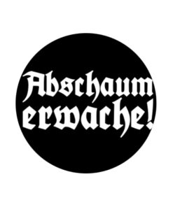 Abschau Erwache Fraktur Button