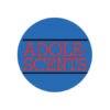 Adolescents - Blue Logo Button