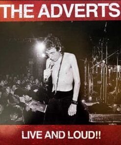 Adverts - Live and Loud!! (coloured Vinyl) LP