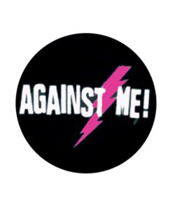 Against Me - Logo Button